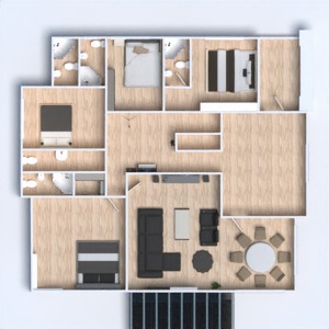 floorplans 厨房 3d