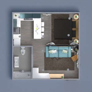 floorplans architecture salon 3d