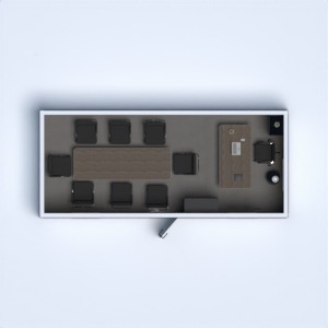 floorplans 家具 3d