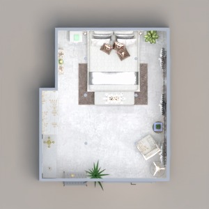 floorplans 独栋别墅 家具 装饰 卧室 3d