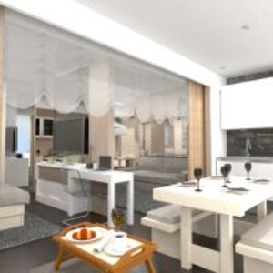 floorplans apartamento varanda inferior mobílias faça você mesmo banheiro cozinha 3d