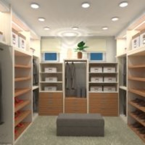 floorplans 公寓 独栋别墅 照明 改造 储物室 3d