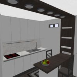 планировки декор сделай сам кухня освещение 3d