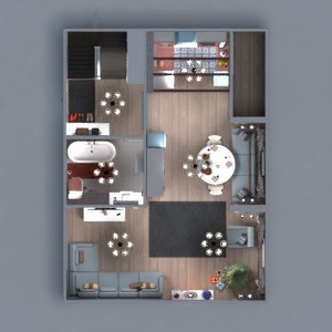 floorplans appartement diy 3d