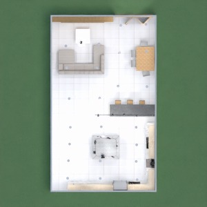 floorplans baldai dekoras virtuvė apšvietimas аrchitektūra 3d