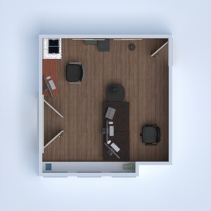 floorplans escritório 3d