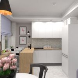 floorplans apartment furniture decor kitchen lighting renovation household dining room studio 3d