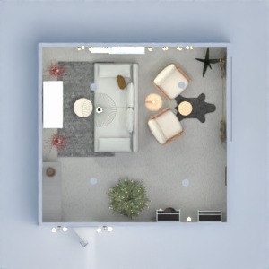floorplans möbel dekor wohnzimmer 3d