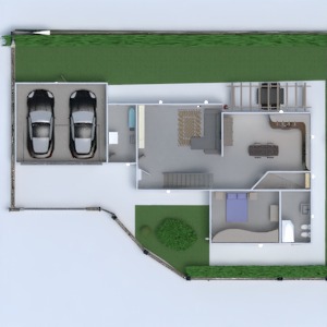 floorplans namas virtuvė eksterjeras vaikų kambarys namų apyvoka 3d