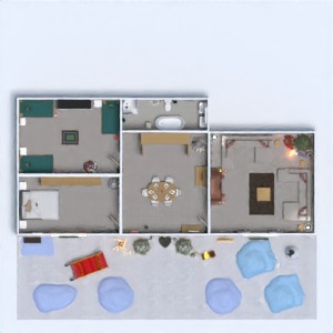 floorplans house furniture lighting landscape household 3d