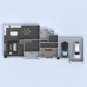 floorplans namas virtuvė 3d