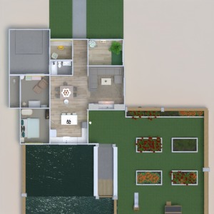 floorplans 家具 装饰 diy 3d