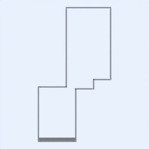 floorplans garage storage entryway kitchen 3d