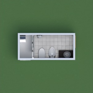 floorplans casa banheiro 3d