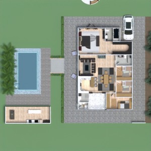 floorplans utensílios domésticos 3d