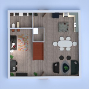 floorplans dom pokój diecięcy oświetlenie remont architektura 3d