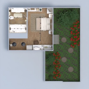 floorplans 独栋别墅 家具 装饰 diy 浴室 卧室 照明 3d
