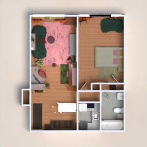 floorplans mieszkanie 3d