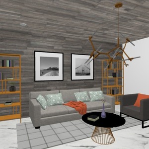 планировки мебель декор гостиная освещение 3d