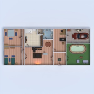 floorplans meubles décoration salle de bains salon garage cuisine bureau 3d