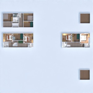 floorplans casa paisagismo utensílios domésticos arquitetura patamar 3d