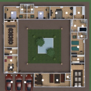 planos casa bricolaje cuarto de baño salón arquitectura descansillo 3d