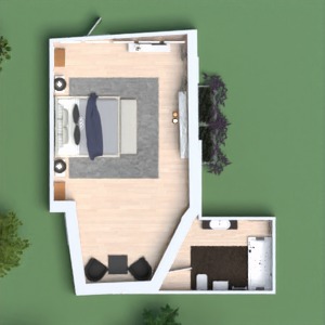 floorplans 公寓 3d