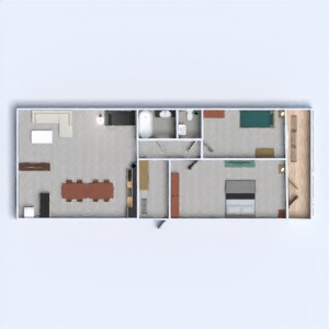 floorplans apartment bathroom bedroom living room kids room 3d