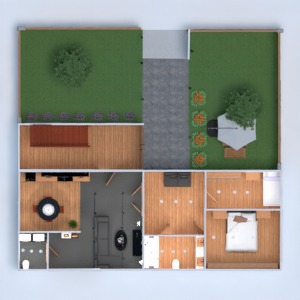 floorplans apartamento casa mobílias reforma 3d
