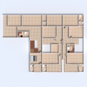 floorplans apartment house furniture 3d