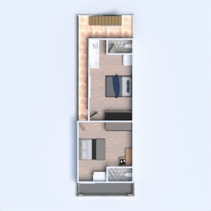 floorplans 家电 3d