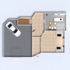 floorplans 独栋别墅 3d