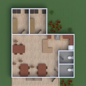 floorplans virtuvė kraštovaizdis valgomasis аrchitektūra prieškambaris 3d