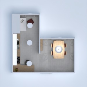 floorplans küche büro esszimmer 3d