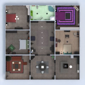 floorplans dom meble wystrój wnętrz architektura 3d