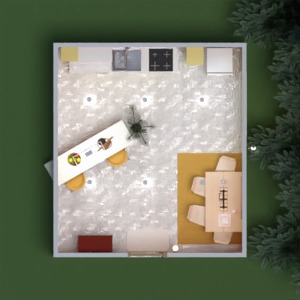floorplans 车库 儿童房 厨房 装饰 浴室 3d