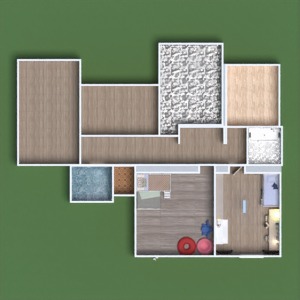 floorplans apartamento casa decoração utensílios domésticos 3d