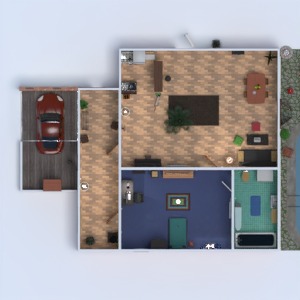 floorplans butas namas dekoras аrchitektūra 3d