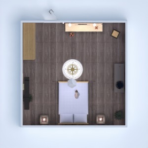 progetti appartamento camera da letto 3d