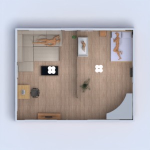 floorplans mieszkanie meble wystrój wnętrz sypialnia pokój dzienny pokój diecięcy oświetlenie remont przechowywanie 3d