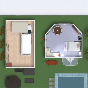 floorplans haus badezimmer schlafzimmer garage küche 3d