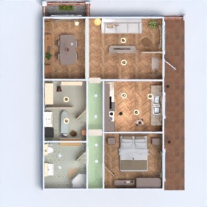 floorplans banheiro 3d