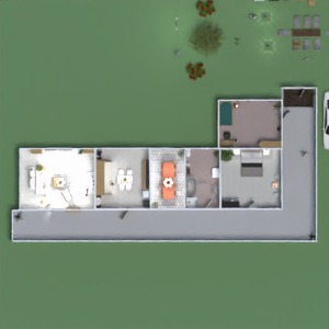 floorplans dom meble kuchnia na zewnątrz pokój diecięcy 3d