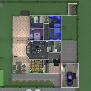 floorplans dom taras meble wystrój wnętrz łazienka sypialnia pokój dzienny garaż kuchnia na zewnątrz pokój diecięcy krajobraz przechowywanie wejście 3d