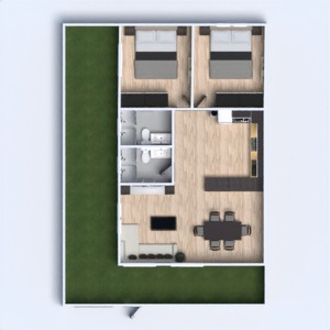 floorplans cozinha 3d