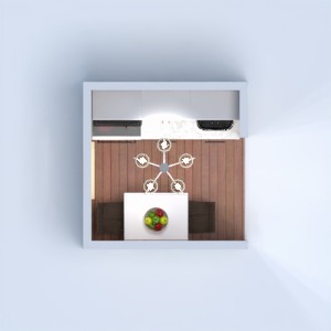 progetti appartamento cucina 3d