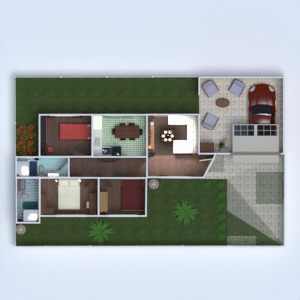 floorplans haus terrasse möbel dekor do-it-yourself badezimmer schlafzimmer wohnzimmer garage küche beleuchtung landschaft haushalt lagerraum, abstellraum eingang 3d