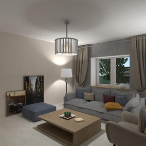 floorplans apartment house living room kitchen studio 3d