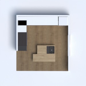 floorplans 公寓 独栋别墅 家具 厨房 结构 3d