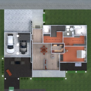 floorplans mieszkanie dom taras meble łazienka sypialnia pokój dzienny garaż kuchnia na zewnątrz pokój diecięcy oświetlenie krajobraz jadalnia architektura wejście 3d